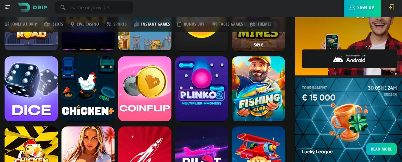 Drip casino 100% 100 free spins on a top slot