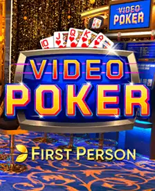 first person video poker